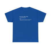 Nomophobia Women's Heavy Cotton Tee - Amara Luxe Fine Boutique