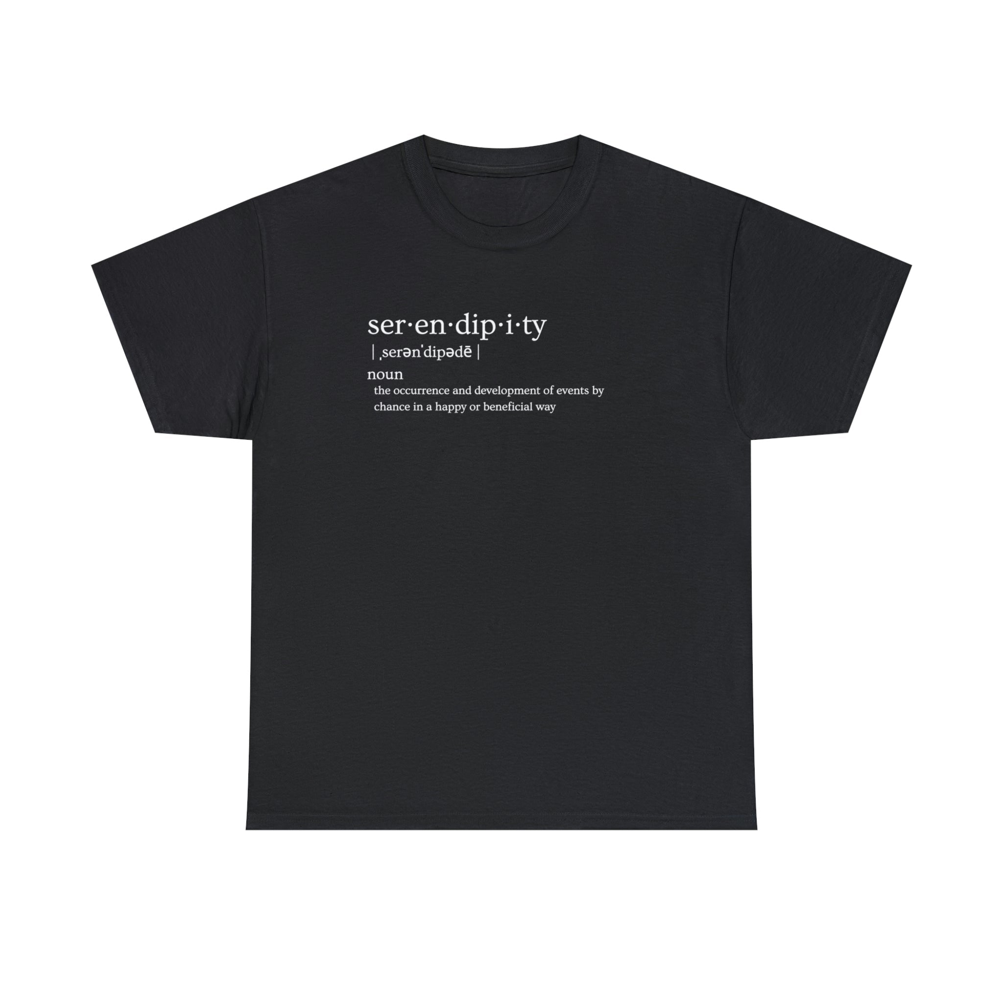 Serendipity Men's Heavy Cotton Tee - Amara Luxe Fine Boutique