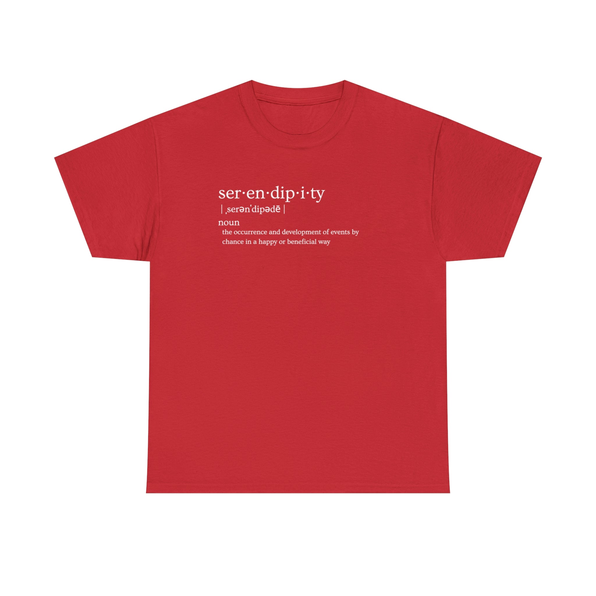 Serendipity Men's Heavy Cotton Tee - Amara Luxe Fine Boutique