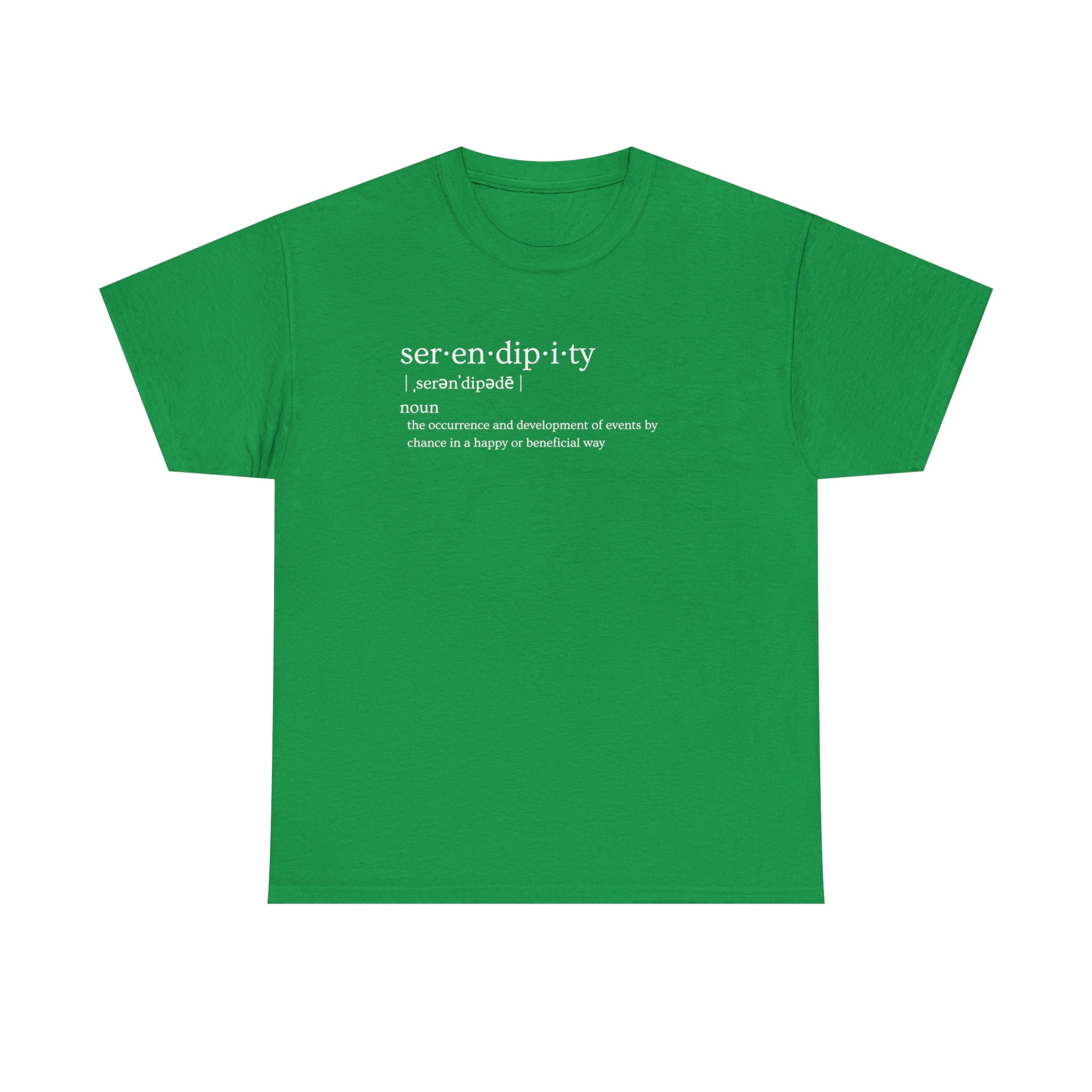Serendipity Men's Heavy Cotton Tee - Amara Luxe Fine Boutique