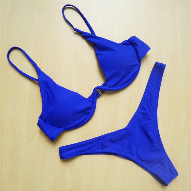 Sexy Women Bikini Beachwear Push-up Swimwear 2019 Swimwear - Amara Luxe Fine Boutique
