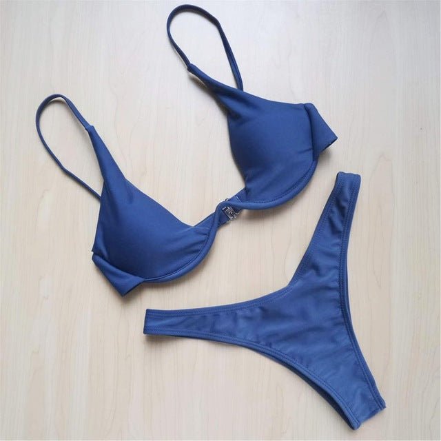 Sexy Women Bikini Beachwear Push-up Swimwear 2019 Swimwear - Amara Luxe Fine Boutique