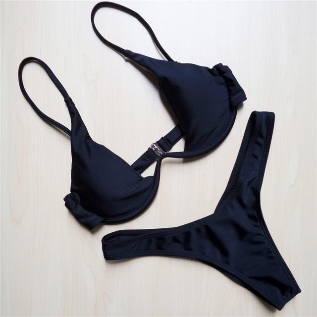 Sexy Women Bikini Beachwear Push-up Swimwear 2019 Swimwear - Amara Luxe Fine Boutique