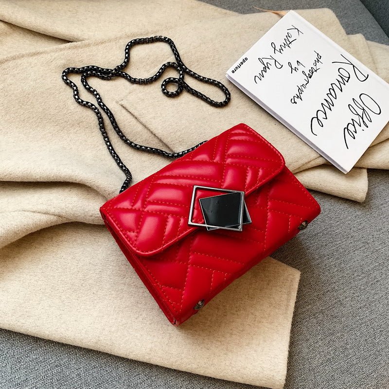 Shoulder Messenger Bag - Amara Luxe Fine Boutique