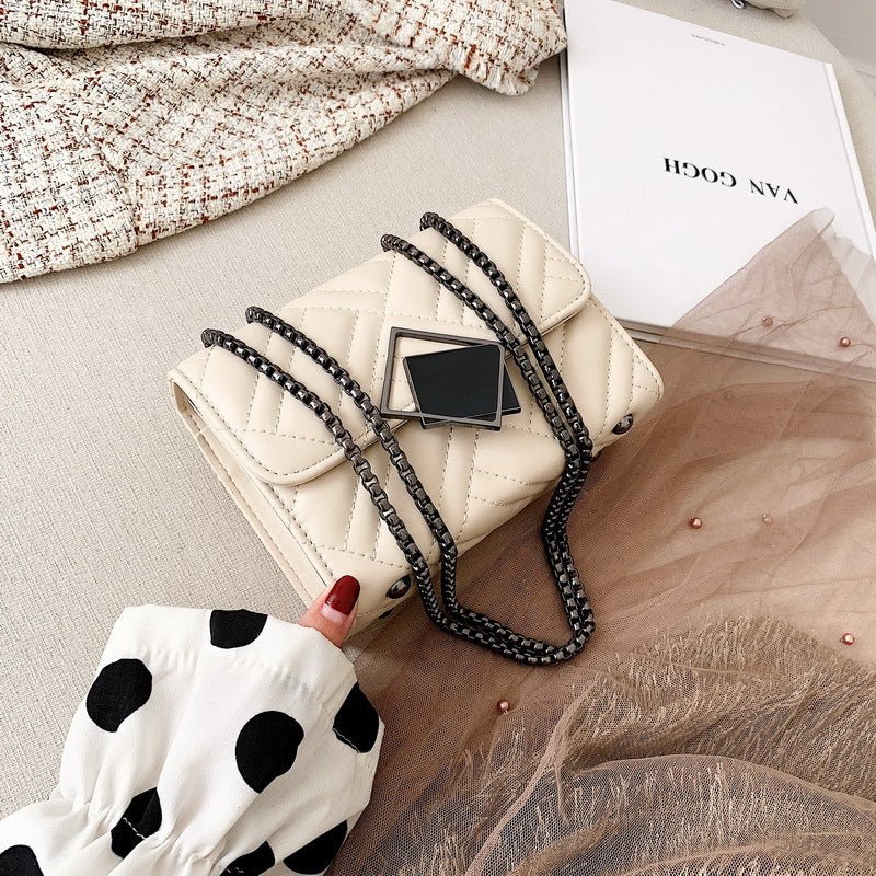 Shoulder Messenger Bag - Amara Luxe Fine Boutique