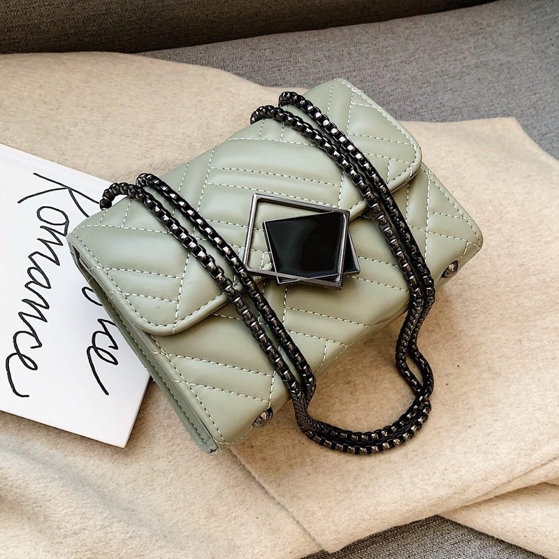 Shoulder Messenger Bag - Amara Luxe Fine Boutique