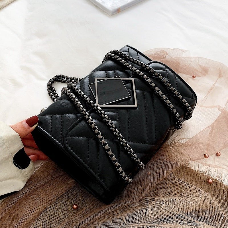 Shoulder Messenger Bag - Amara Luxe Fine Boutique
