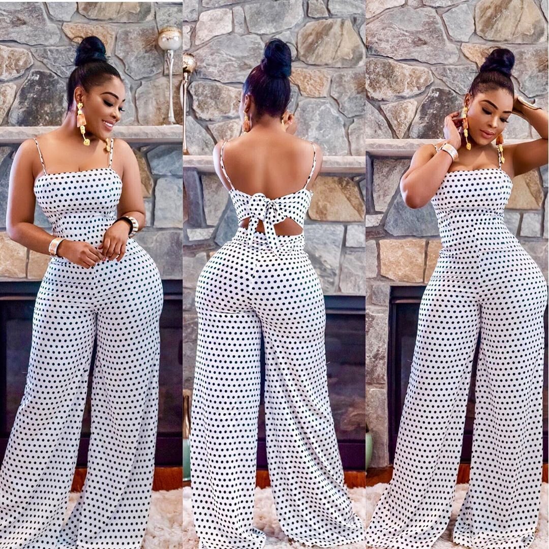 Sling jumpsuit - Amara Luxe Fine Boutique