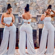 Sling jumpsuit - Amara Luxe Fine Boutique