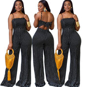 Sling jumpsuit - Amara Luxe Fine Boutique