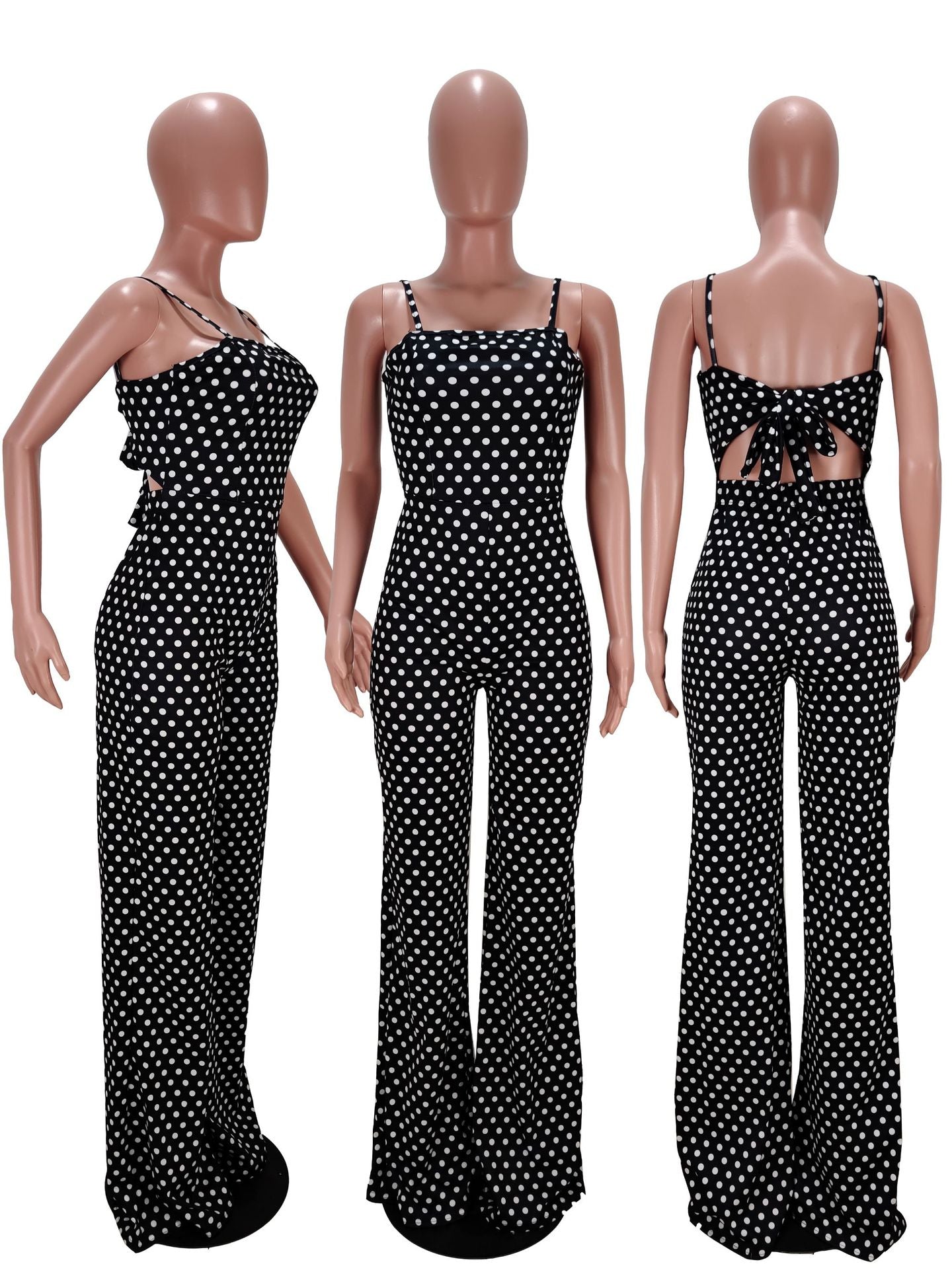 Sling jumpsuit - Amara Luxe Fine Boutique