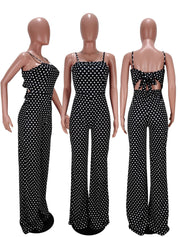 Sling jumpsuit - Amara Luxe Fine Boutique