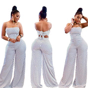 Sling jumpsuit - Amara Luxe Fine Boutique