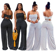 Sling jumpsuit - Amara Luxe Fine Boutique