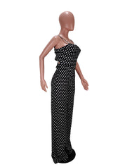 Sling jumpsuit - Amara Luxe Fine Boutique