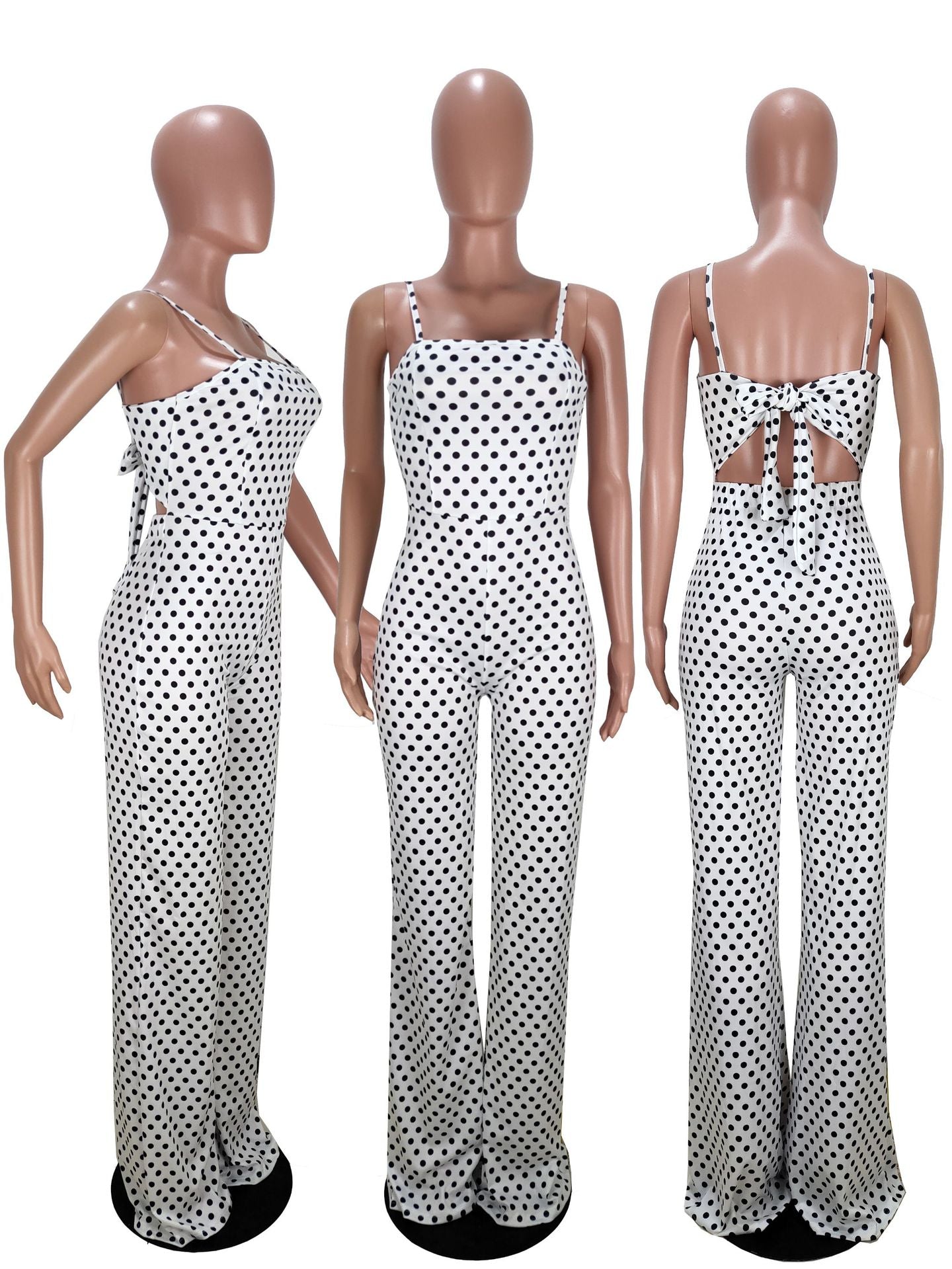 Sling jumpsuit - Amara Luxe Fine Boutique