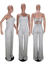 Sling jumpsuit - Amara Luxe Fine Boutique