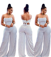 Sling jumpsuit - Amara Luxe Fine Boutique