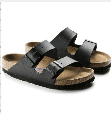 Slippers Flip Flops Women Cross-border Plus Size Sandals Cork - Amara Luxe Fine Boutique