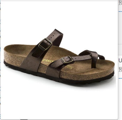 Slippers Flip Flops Women Cross-border Plus Size Sandals Cork - Amara Luxe Fine Boutique