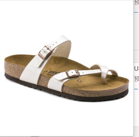 Slippers Flip Flops Women Cross-border Plus Size Sandals Cork - Amara Luxe Fine Boutique