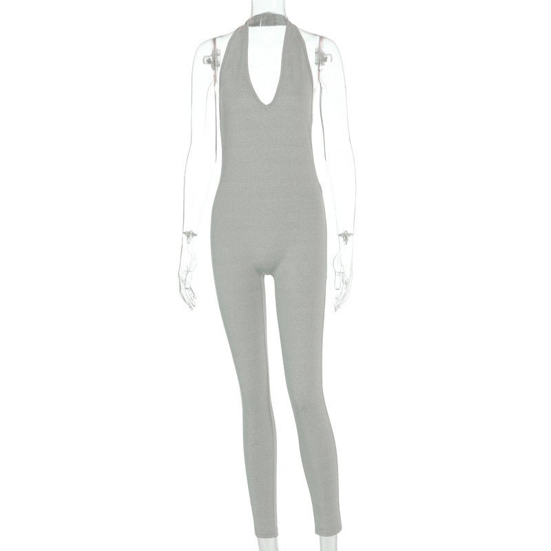 Sports long jumpsuit - Amara Luxe Fine Boutique