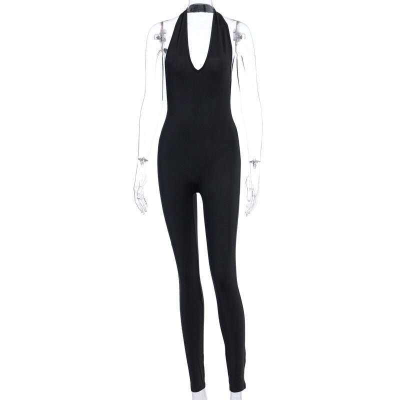 Sports long jumpsuit - Amara Luxe Fine Boutique