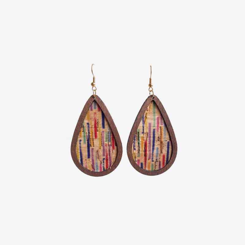Teardrop Drop Earrings - Amara Luxe Fine Boutique