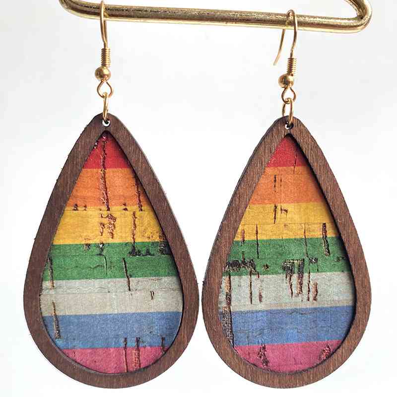 Teardrop Drop Earrings - Amara Luxe Fine Boutique