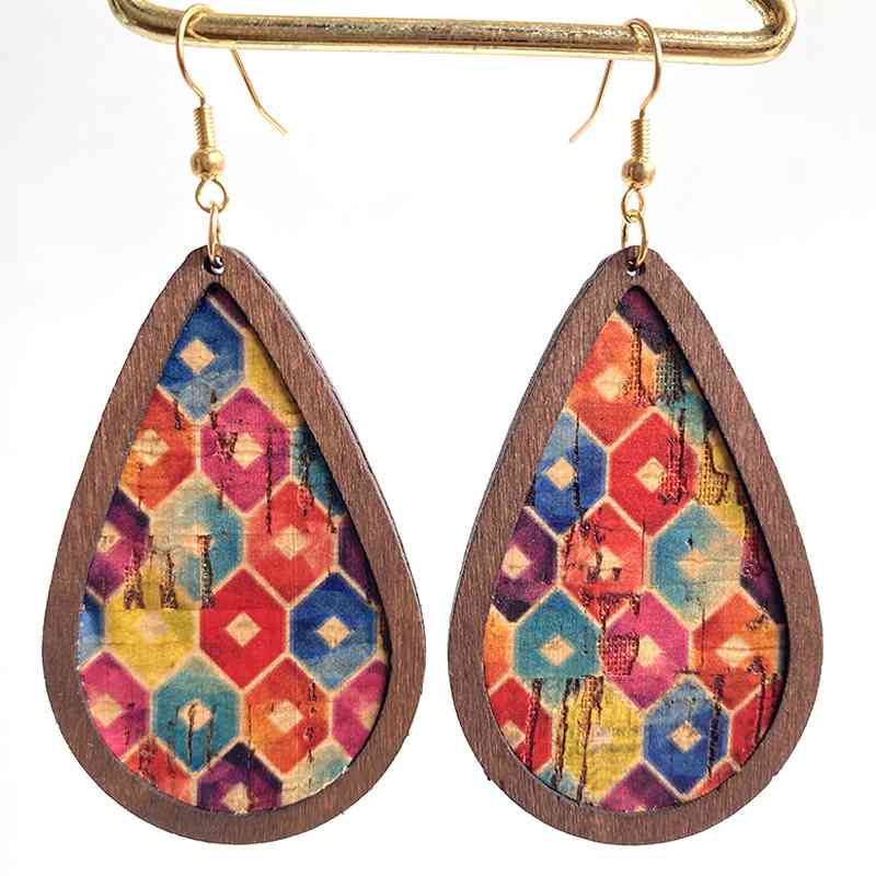 Teardrop Drop Earrings - Amara Luxe Fine Boutique