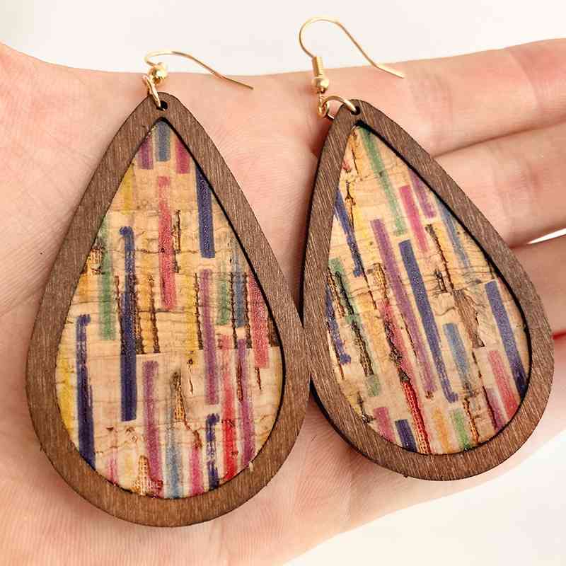 Teardrop Drop Earrings - Amara Luxe Fine Boutique