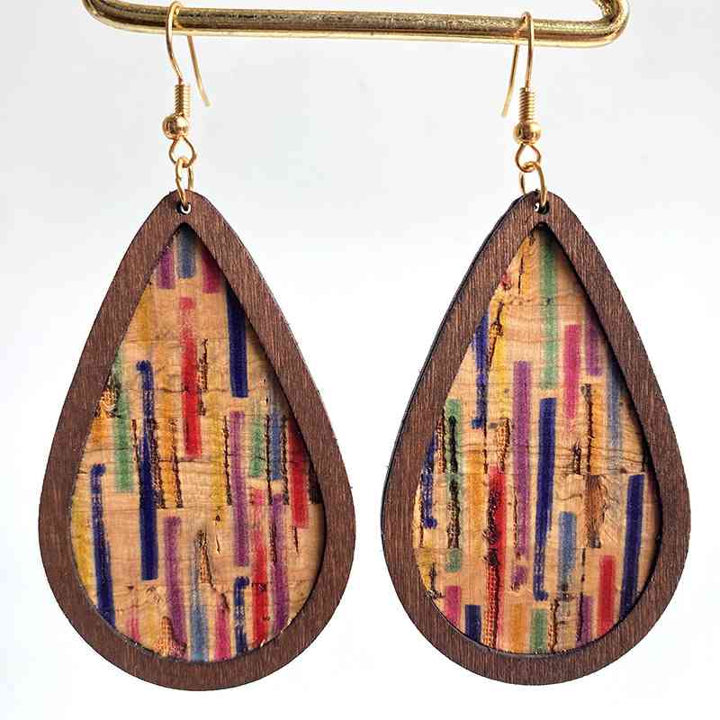 Teardrop Drop Earrings - Amara Luxe Fine Boutique