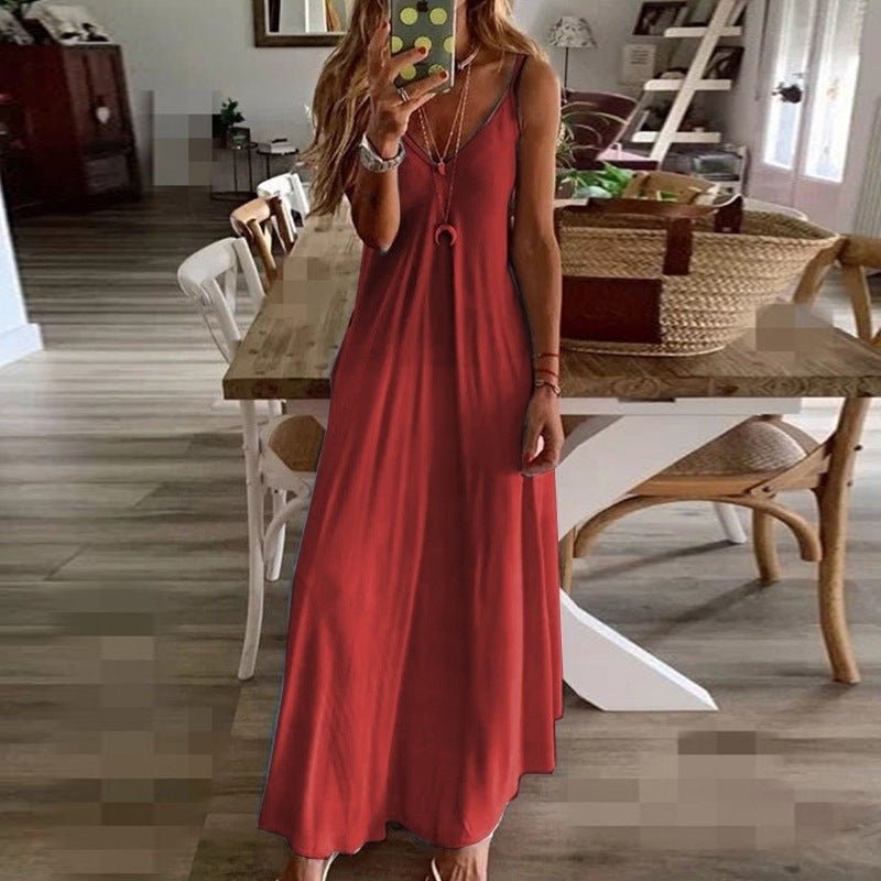 Tie-dye sling jumpsuit - Amara Luxe Fine Boutique