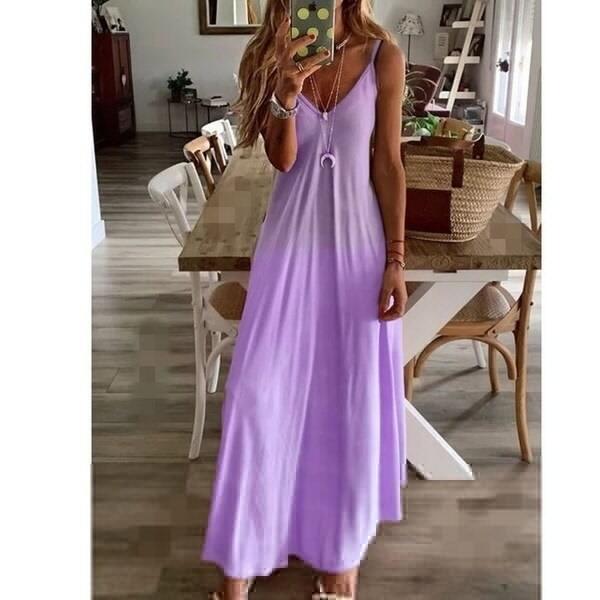 Tie-dye sling jumpsuit - Amara Luxe Fine Boutique