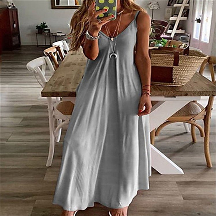 Tie-dye sling jumpsuit - Amara Luxe Fine Boutique