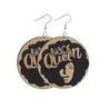 Trendy African Retro Wooden Earrings - Amara Luxe Fine Boutique