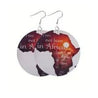 Trendy African Retro Wooden Earrings - Amara Luxe Fine Boutique