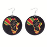 Trendy African Retro Wooden Earrings - Amara Luxe Fine Boutique