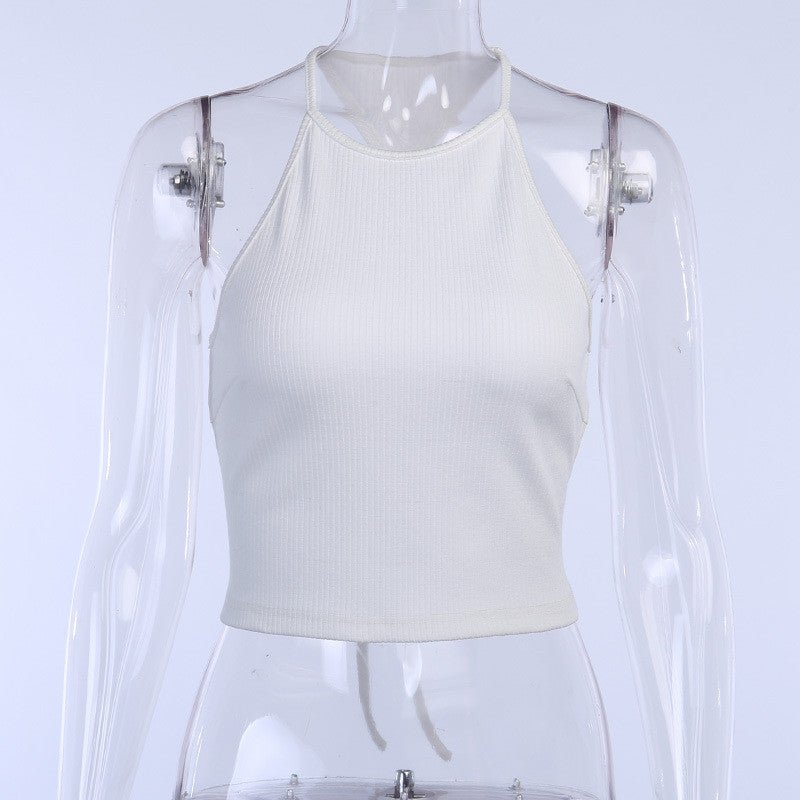 Women Are Short Sleeveless Vest Tops Ladies - Amara Luxe Fine Boutique