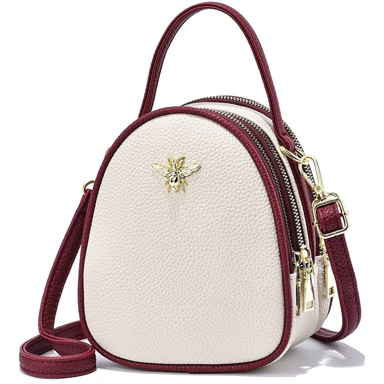 Women Shell Handbag Shoulder Crossbody Bag Ladies PU Satchel Quilted Purse Tote - Amara Luxe Fine Boutique