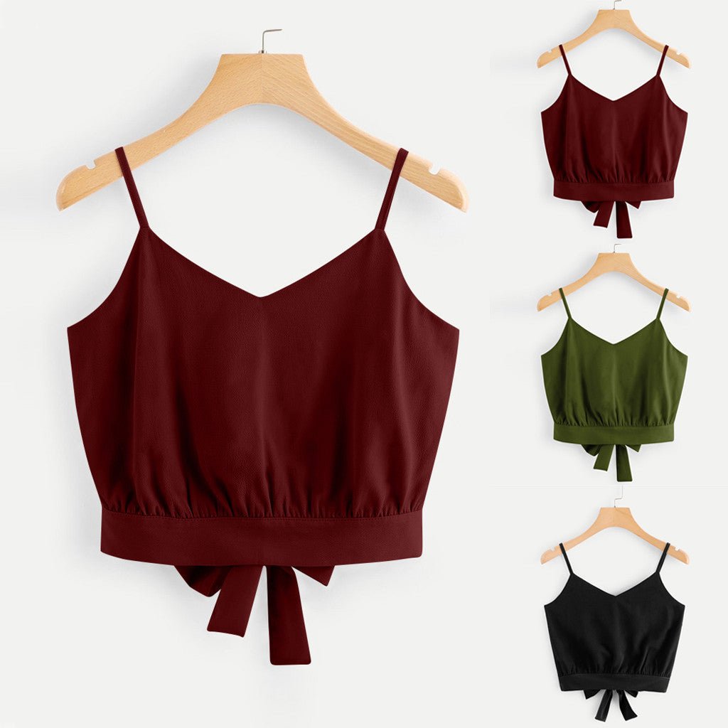 Women Tank Tops Summer Camisole Vest T Shirt - Amara Luxe Fine Boutique