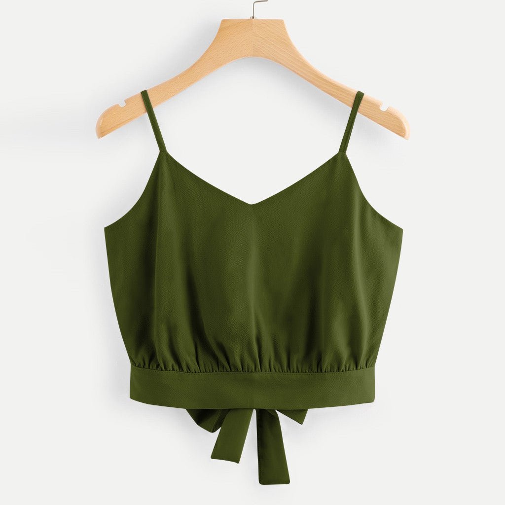Women Tank Tops Summer Camisole Vest T Shirt - Amara Luxe Fine Boutique