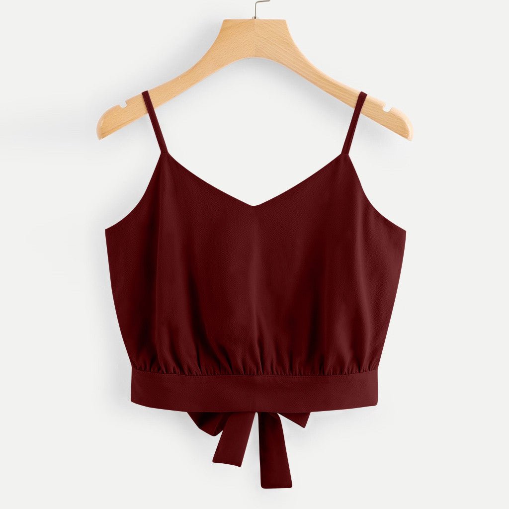 Women Tank Tops Summer Camisole Vest T Shirt - Amara Luxe Fine Boutique