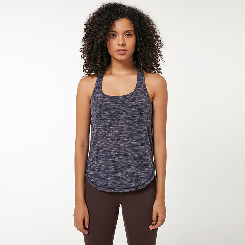 Women Yoga Running Fitness Tank Tops - Amara Luxe Fine Boutique