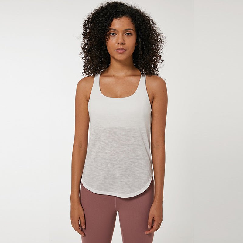 Women Yoga Running Fitness Tank Tops - Amara Luxe Fine Boutique