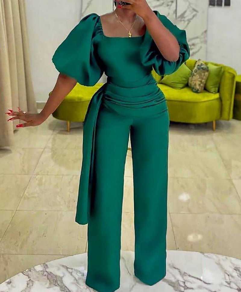 Women's African Jumpsuit - Amara Luxe Fine Boutique