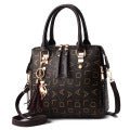 Women's Bag Leisure Shoulder Bag Large Capacity PU Leather Handbag Cross Bag - Amara Luxe Fine Boutique