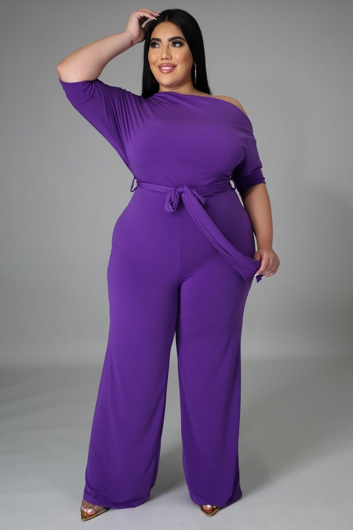 Women's High Waist Jumpsuit - Amara Luxe Fine Boutique