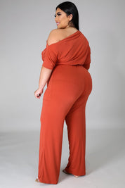 Women's High Waist Jumpsuit - Amara Luxe Fine Boutique