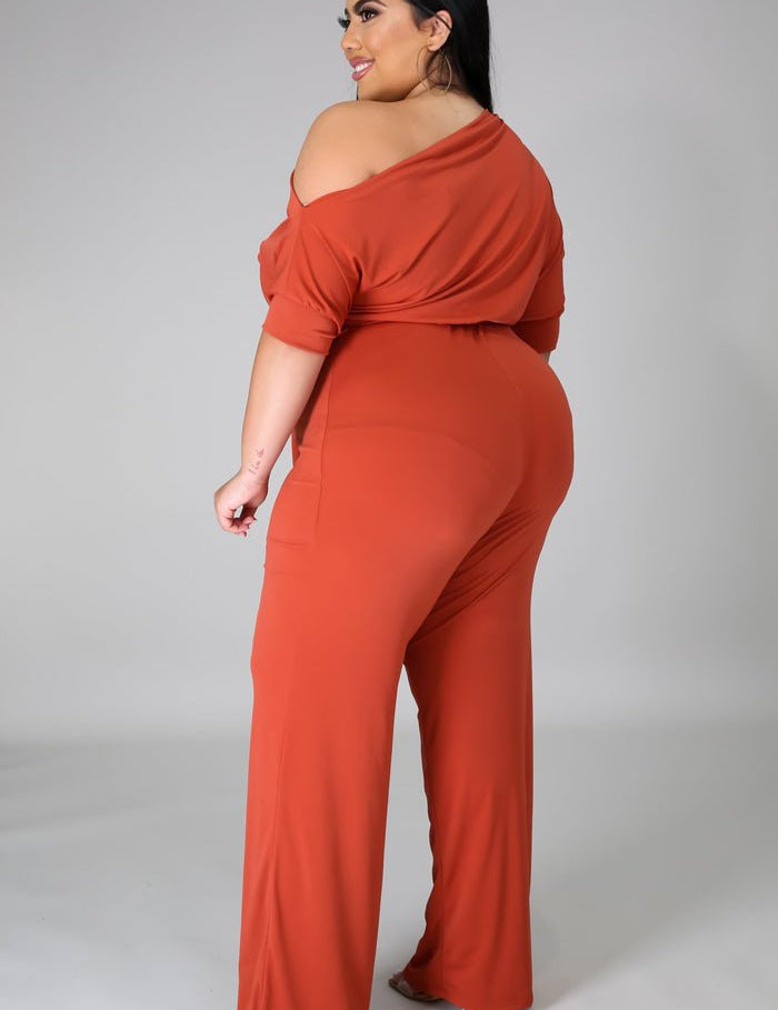 Women's High Waist Jumpsuit - Amara Luxe Fine Boutique